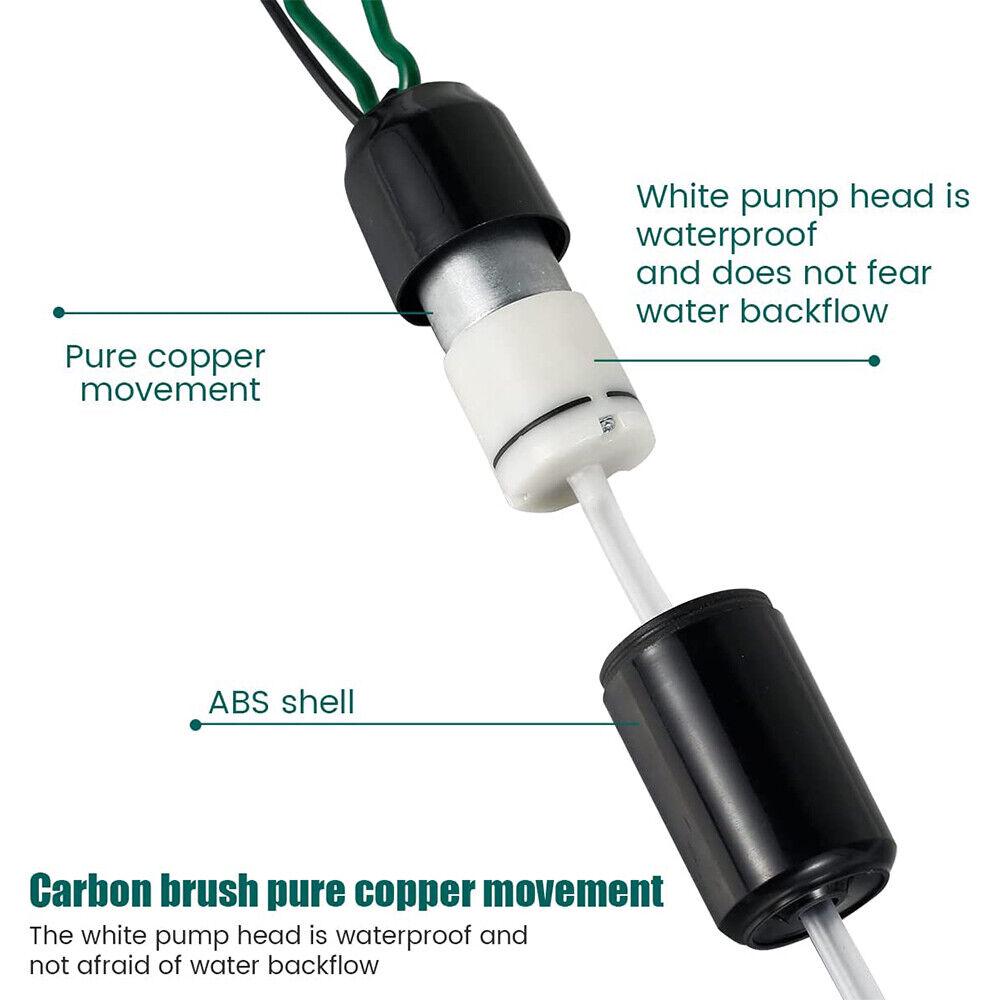 Mini Aquarium Oxygen Silent Air Pump Fish Tank AirCompressor Oxygen Pump Aerator - Image 6