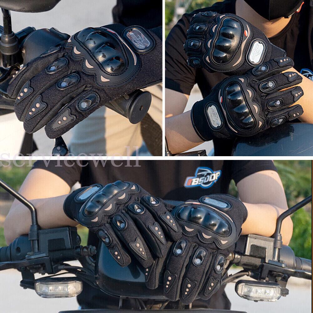 Motorcycle Gloves Motorbike Protection Glove For Hiking Hunting Outdoor Sports - Image 6