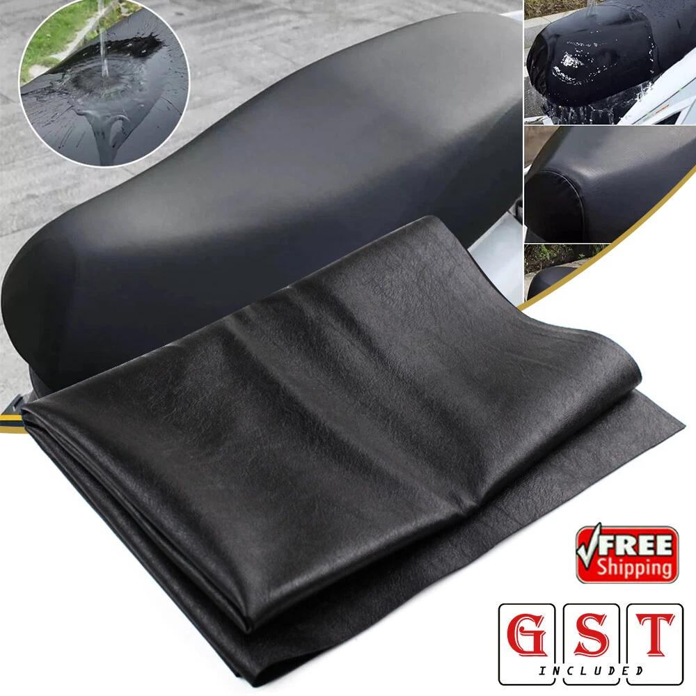Motorcycle Motorbike Seat Cover Scooter Cushion Leather Protector Universal AU