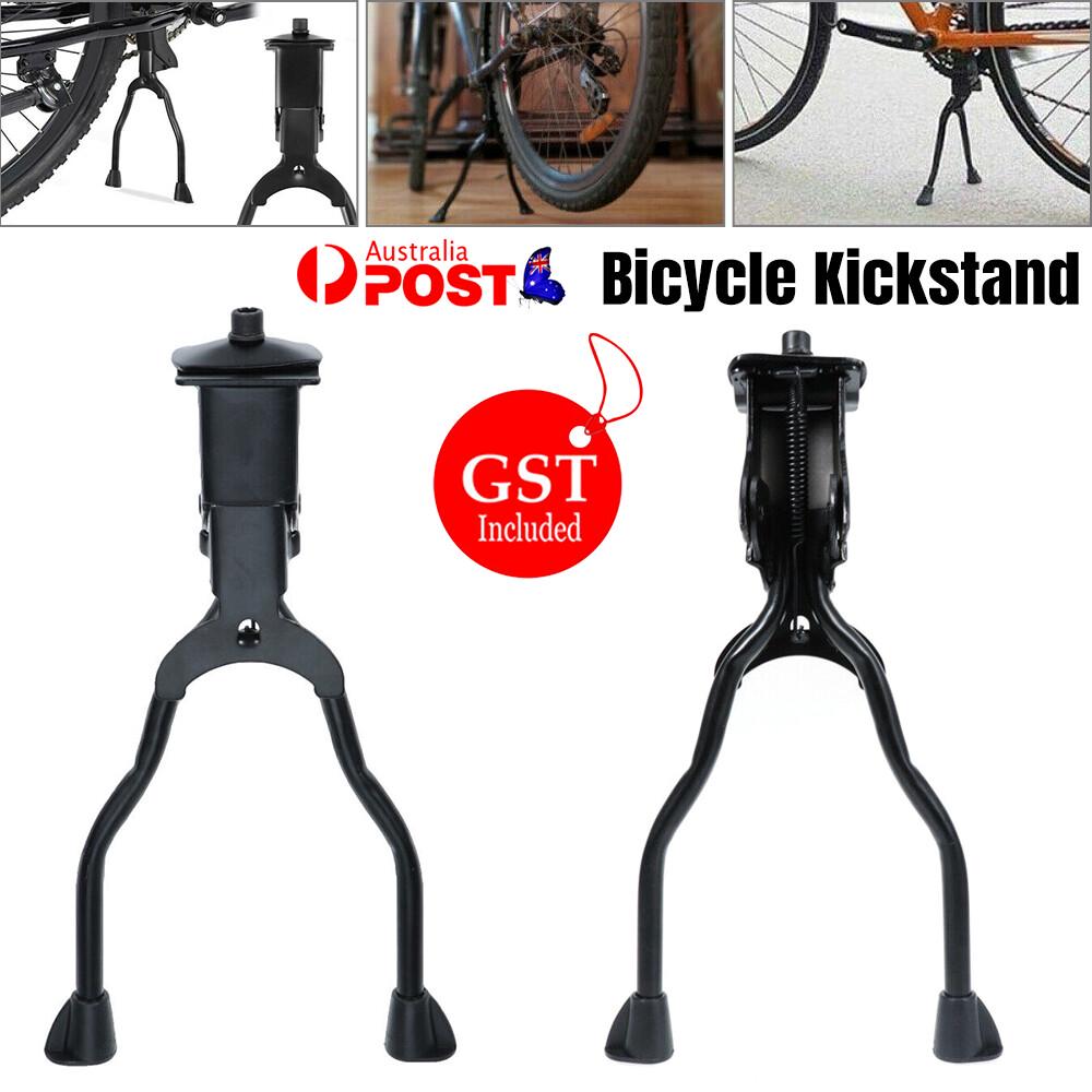 Mountain Bike Kickstand 26  Bicycle Aluminum Kick Stand Double Leg Center Mounts