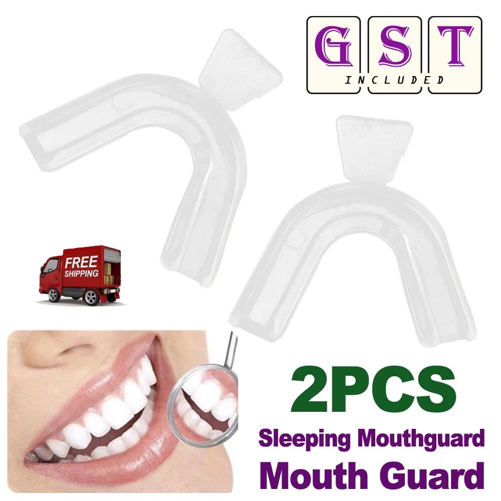 Mouth Guard Night Bruxism Clenching Teeth Grinding Mouthguard Sleeping Dental