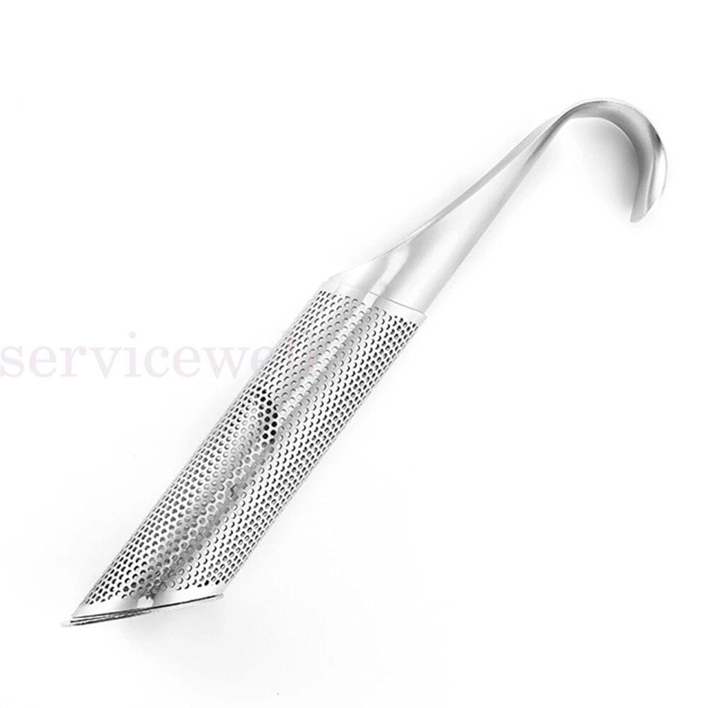 Mug Filter Herbal Leaf Strainer Stainless Steel Tea Infuser Loose Mesh Diffuser - Image 6