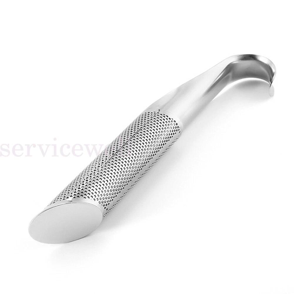 Mug Filter Herbal Leaf Strainer Stainless Steel Tea Infuser Loose Mesh Diffuser - Image 7