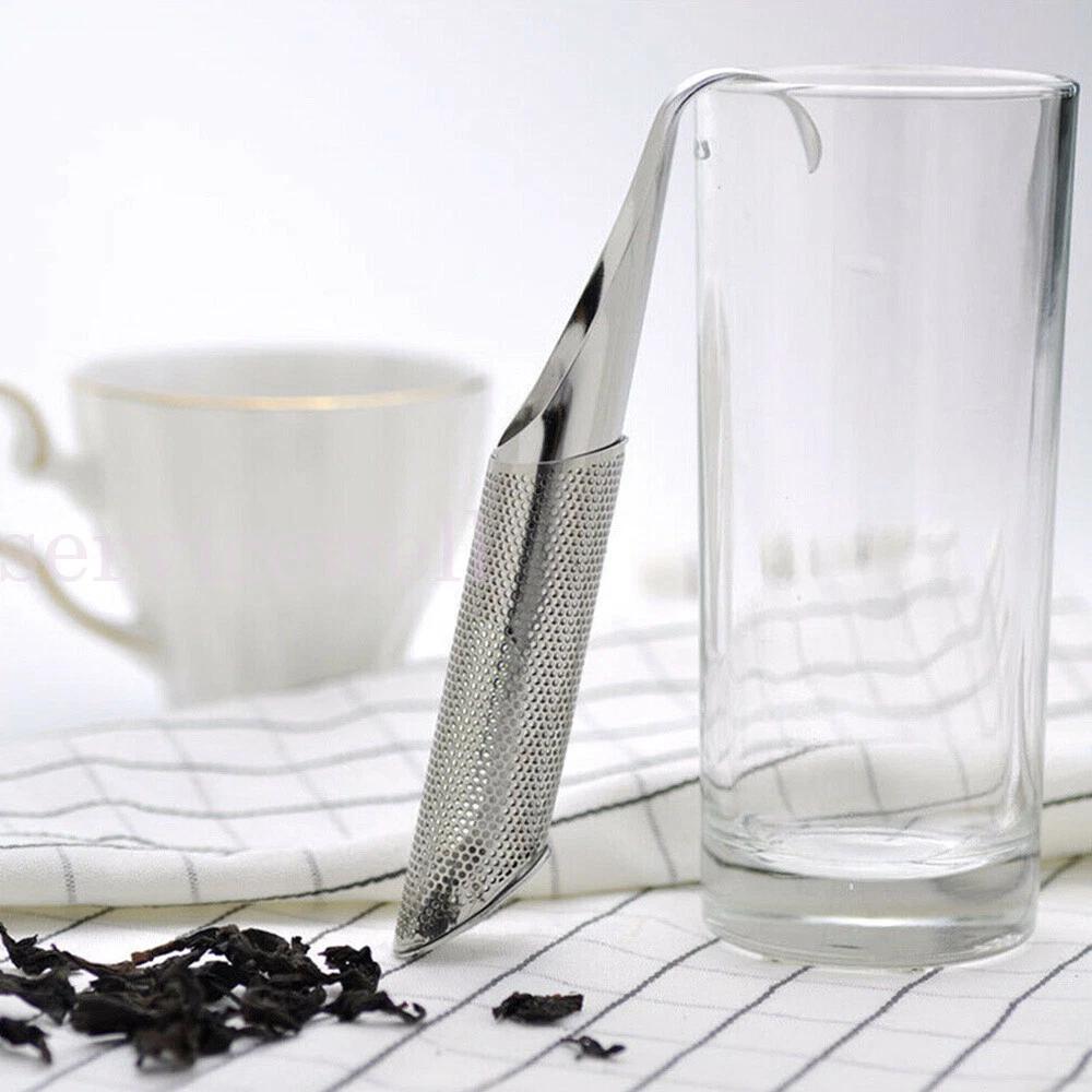 Mug Filter Herbal Leaf Strainer Stainless Steel Tea Infuser Loose Mesh Diffuser - Image 3