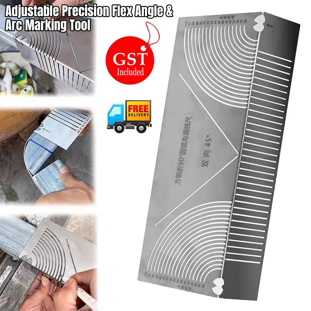 Multi-Angle Arc Marking Tool for Precision Flex - Easy to Use and Accurate AU