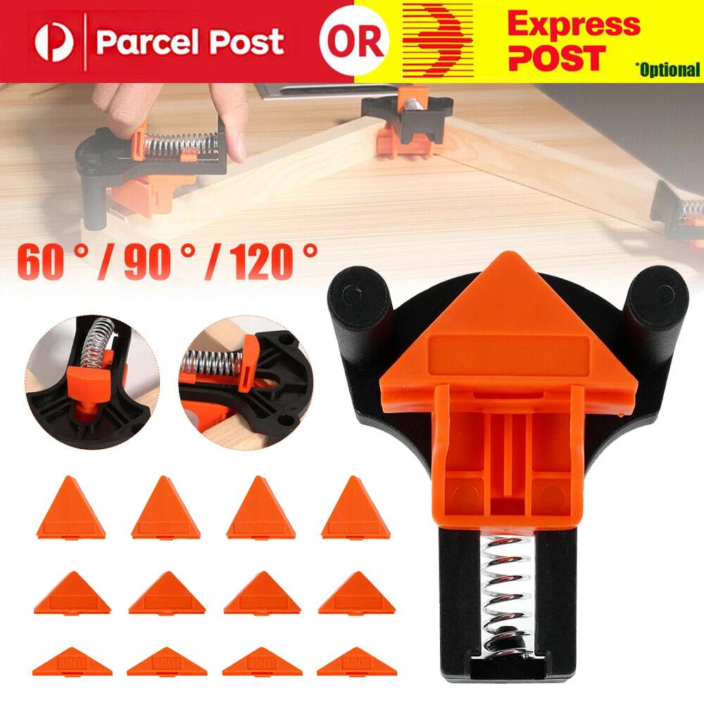 Multifunction 90°Right Angle Clip Clamp Vise Corner Holder WoodworkingToolKit16x