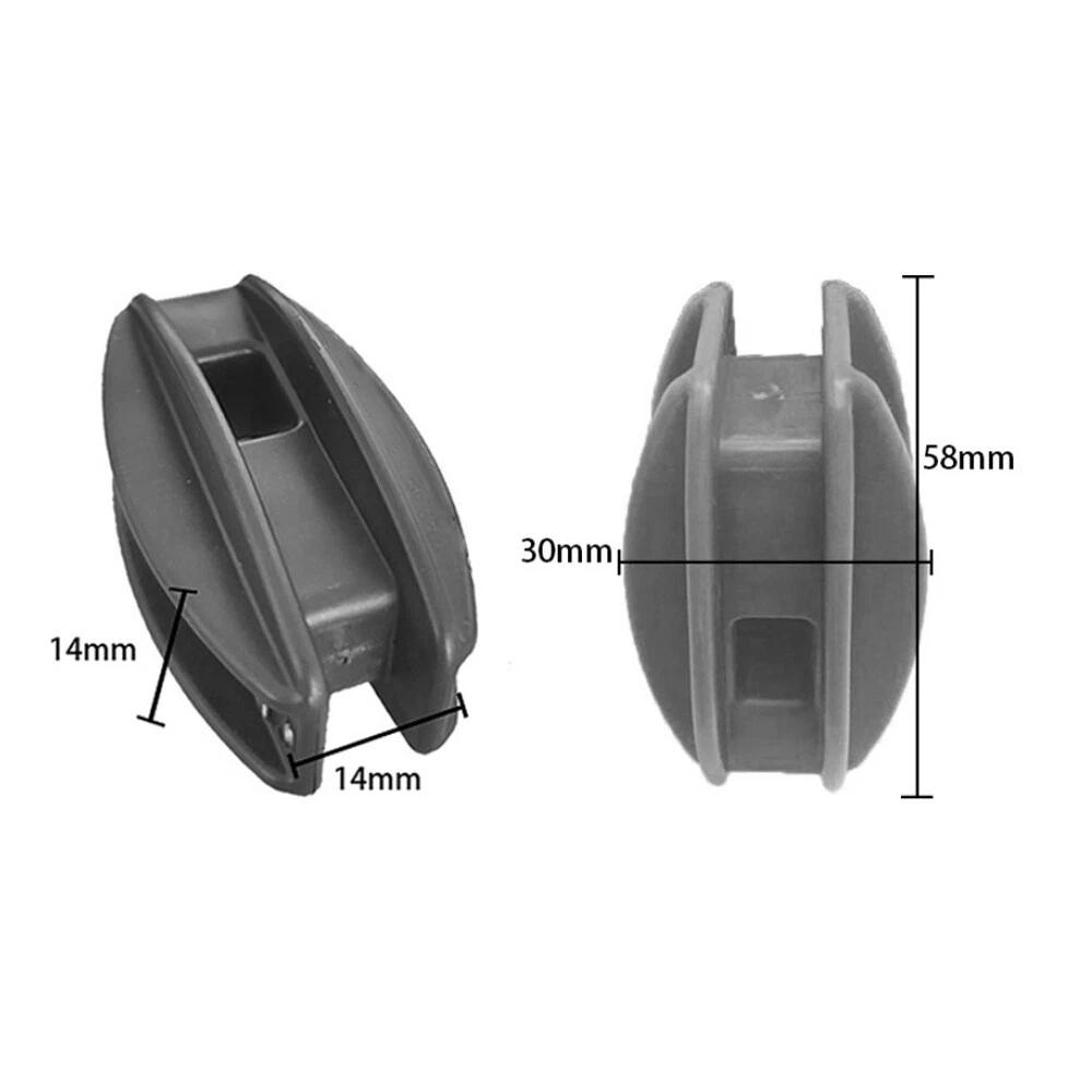 NEW 20x End Strain Insulator Bull Nose Electric Fence insulator - Image 2