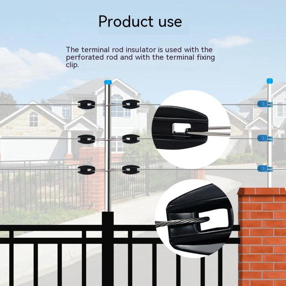 NEW 20x End Strain Insulator Bull Nose Electric Fence insulator - Image 3