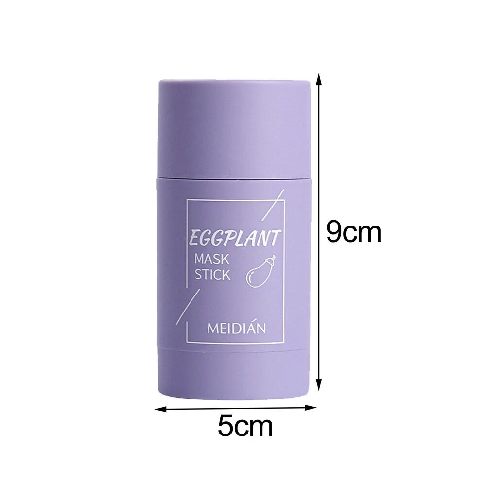 2X Natural Green Tea Purifying Clay Stick Mask Oil Control Anti-Acne Fine - Image 2