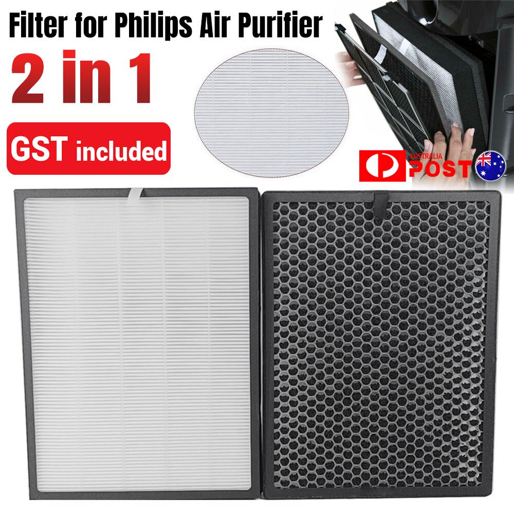 NEW 2 In 1 Filter FY1410/141 + FY1413/30 For Philips AC1215, AC2729,AC2721