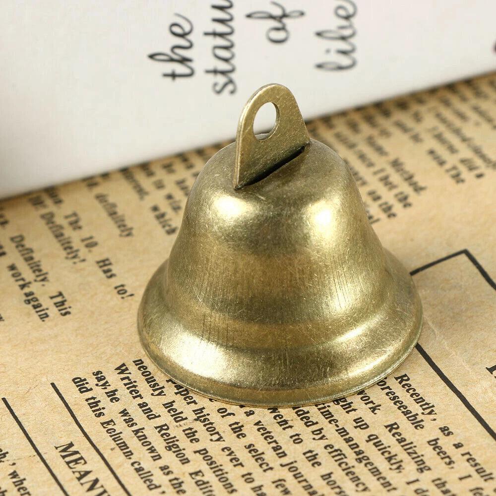38mm Vintage Bronze Jingle Bells for Dog Potty Training,Making Wind Chimes - Image 4