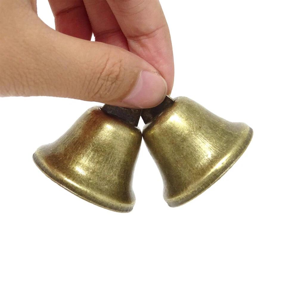 38mm Vintage Bronze Jingle Bells for Dog Potty Training,Making Wind Chimes - Image 5