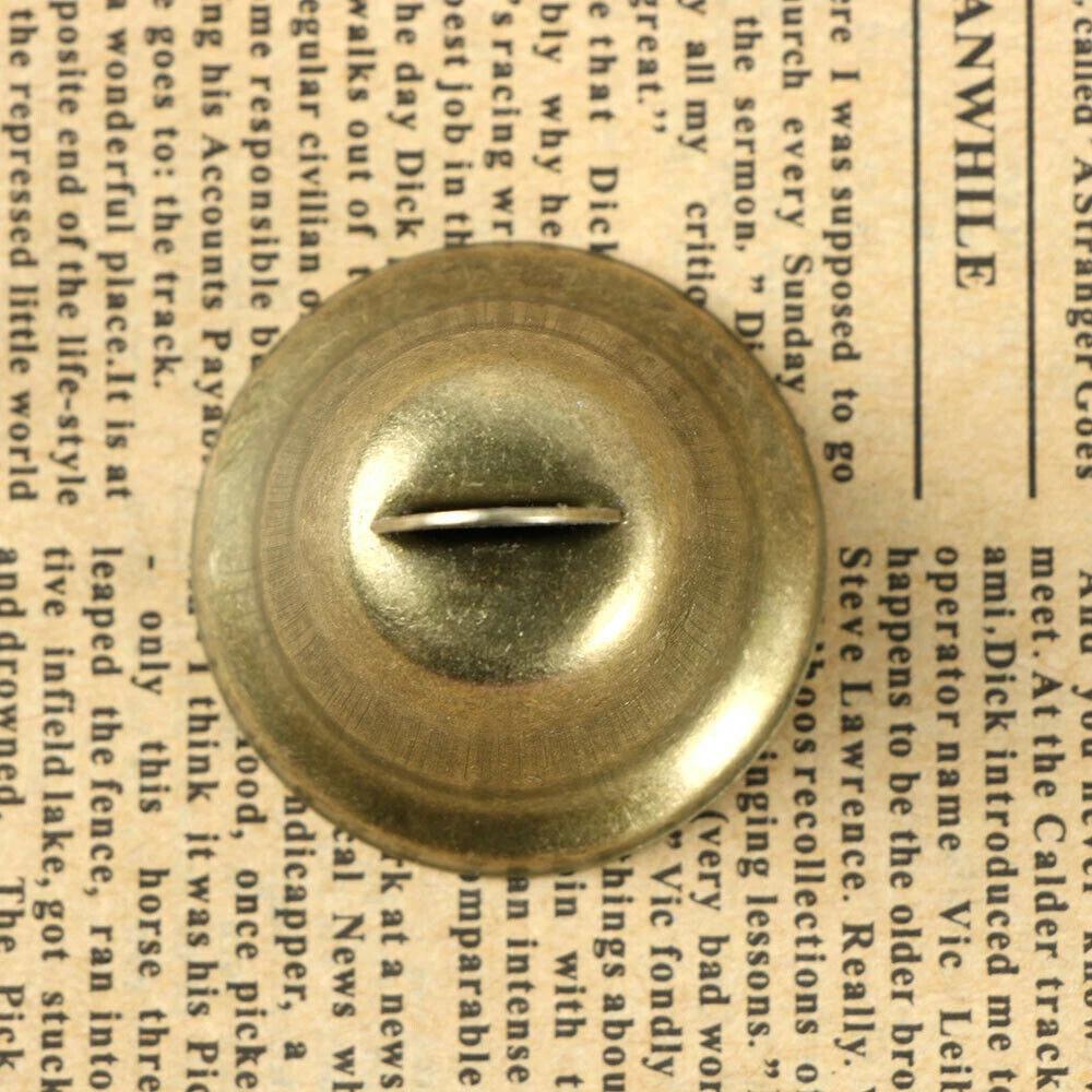 38mm Vintage Bronze Jingle Bells for Dog Potty Training,Making Wind Chimes - Image 7