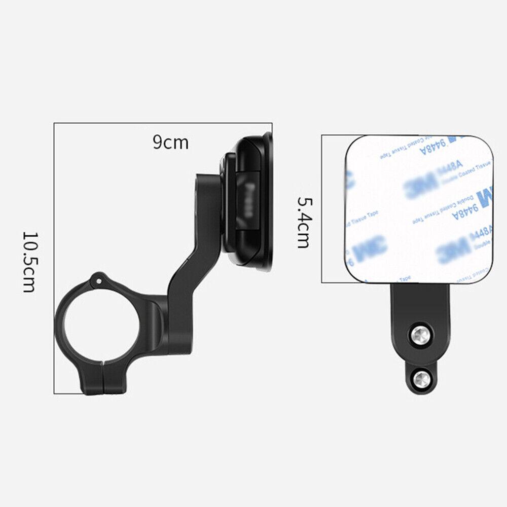 Bike Phone Holder Adjustable Cell Phone Holder for Motorcycle Handlebar - Image 2