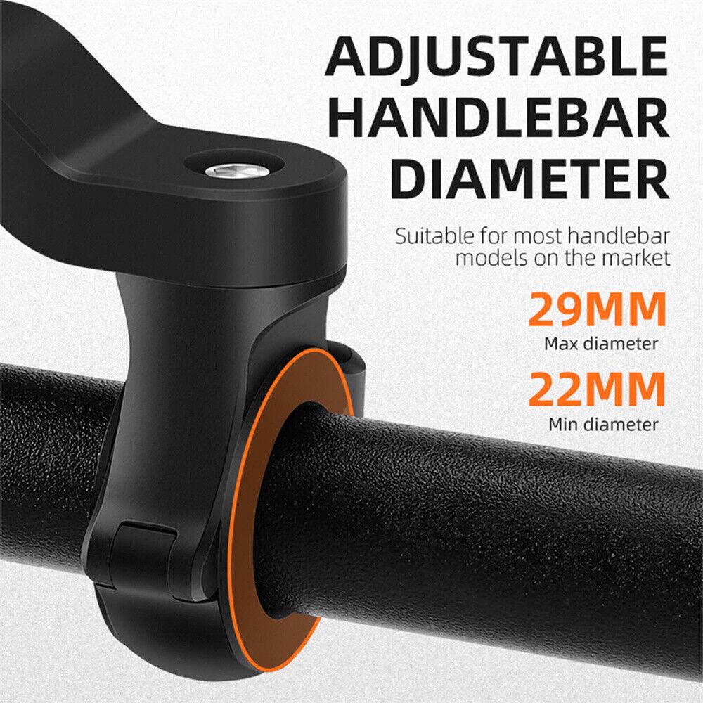 Bike Phone Holder Adjustable Cell Phone Holder for Motorcycle Handlebar - Image 6