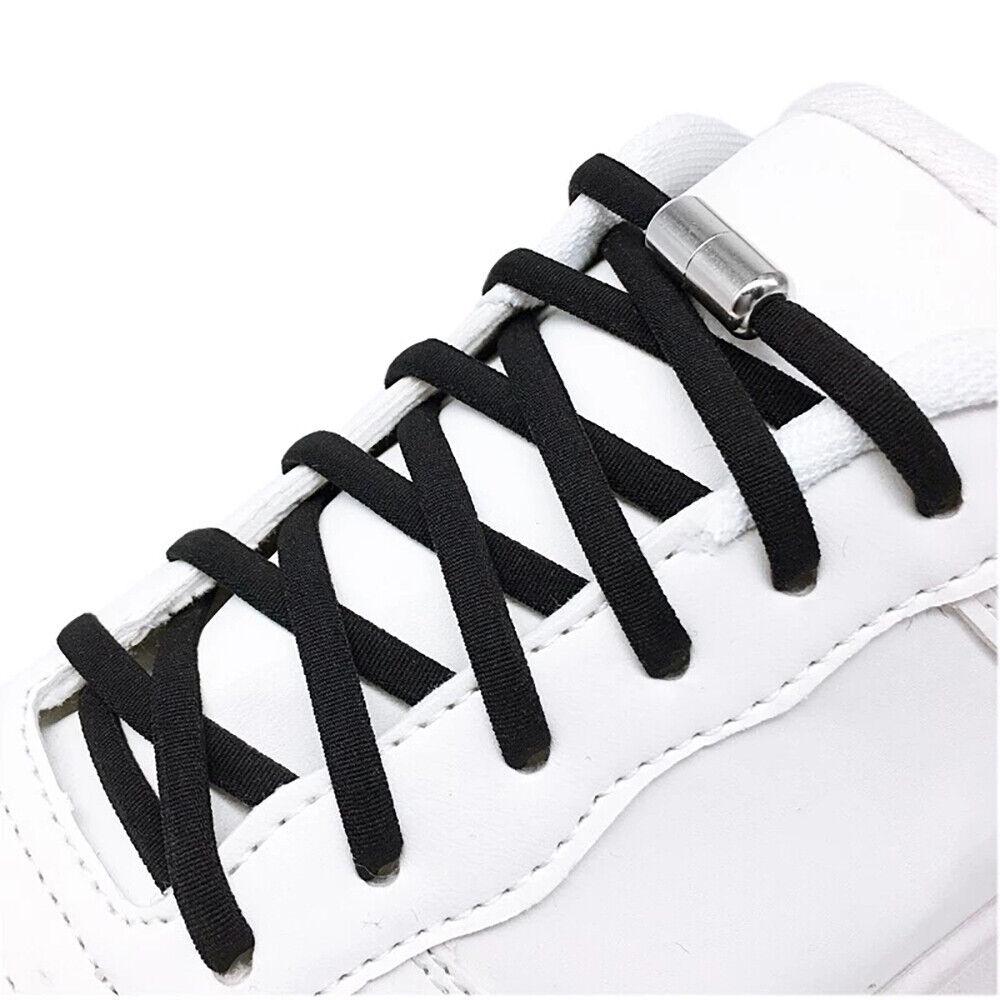 Elastic Silicone Shoe Laces Screw Shoelaces Lazy Shoe Lace Unisex No Tie - Image 5
