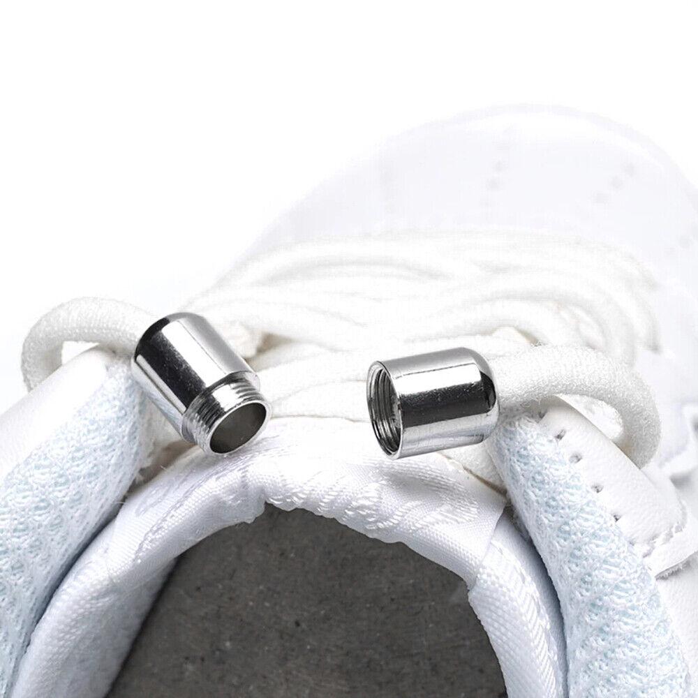Elastic Silicone Shoe Laces Screw Shoelaces Lazy Shoe Lace Unisex No Tie - Image 6
