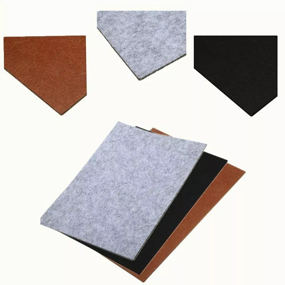 Felt Pad Sheet Furniture Floor Protector Pads Self Adhesive 3mm A4 Sheet
