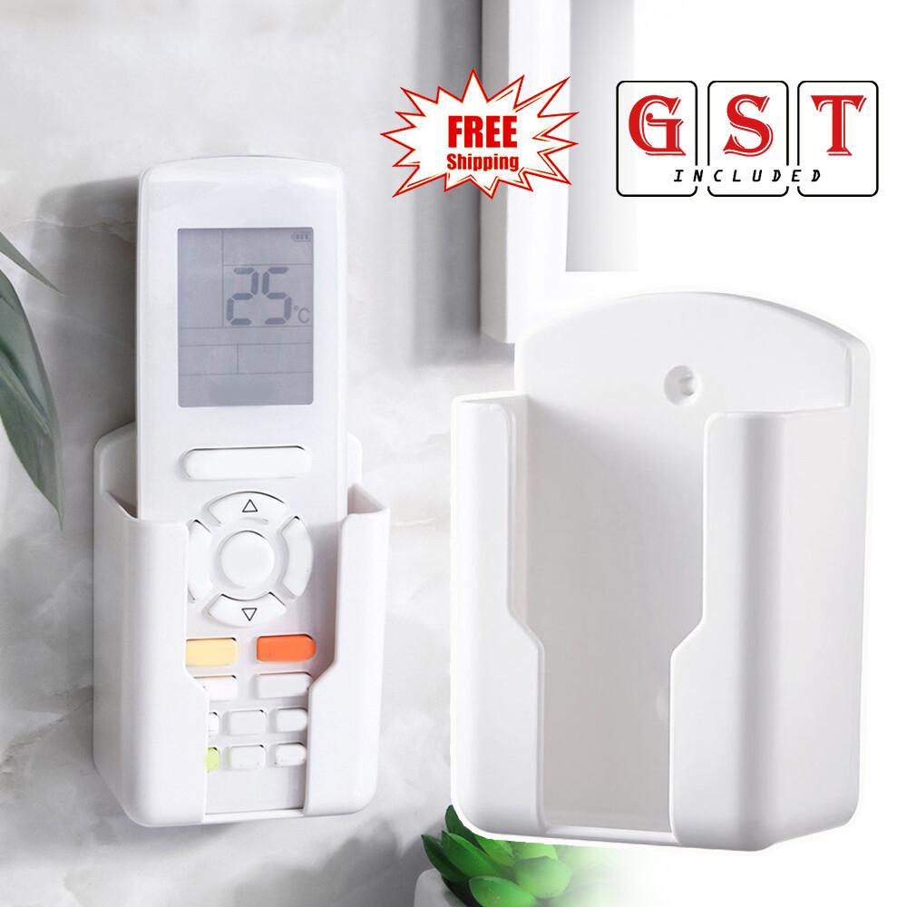 Fits most remotes Air Conditioner Remote Control Holder Wall Box Storage AU