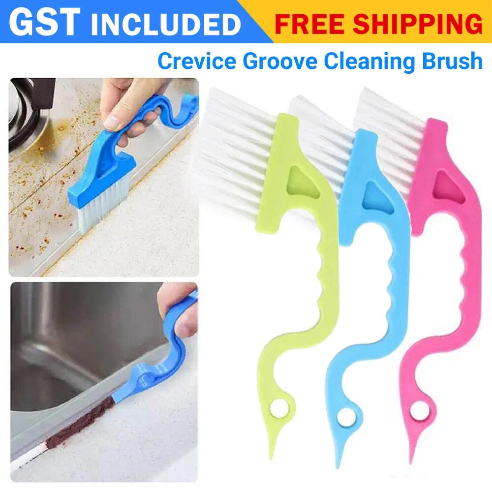 Groove Cleaning Brush Trench Window Door Cleaning Gap Dust Cleaner Slide