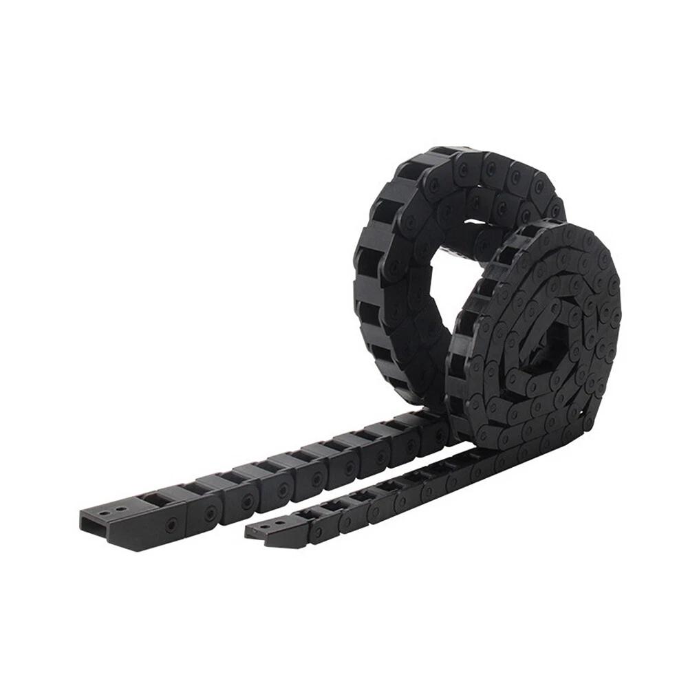 Nylon Towline Cable Drag Chain Wire Protect Carrier CNC R28 10*10 10*20MM 1M - Image 4