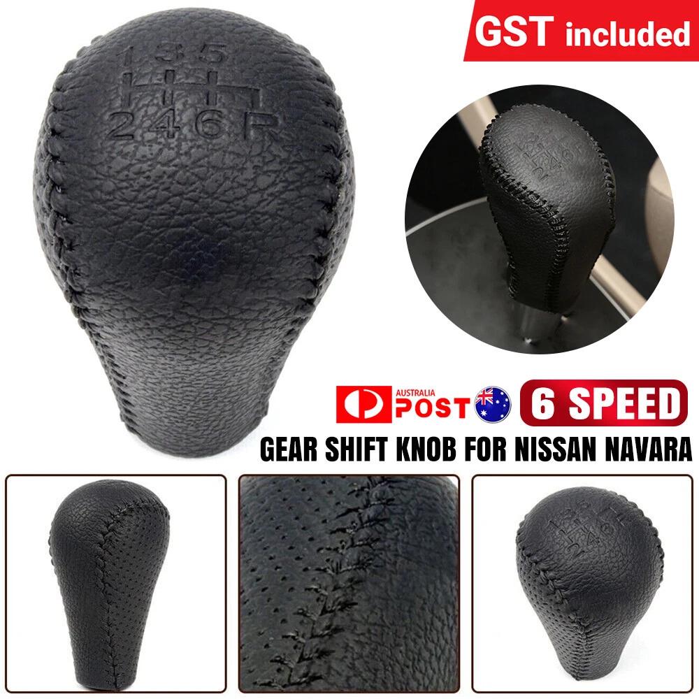 NEW Stylish 6 Speed Gear Shift Knob for Nissan For Navara D40 For Frontier
