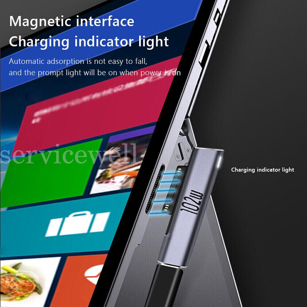 Type C PD Fast Charging Converter Charger Adapter For Microsoft Surface - Image 3