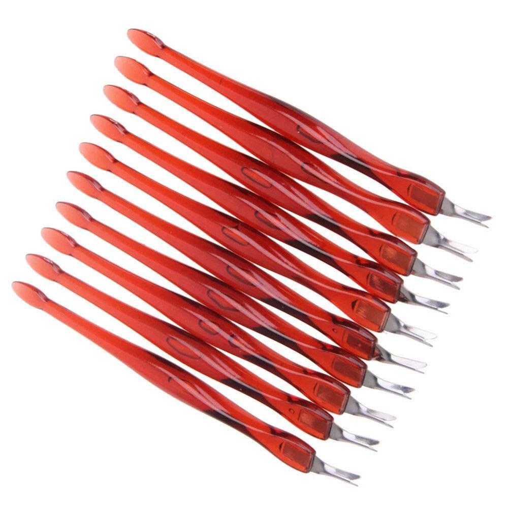 Nail Cuticle Remover Fork Trimmer Cutter Manicure Pedicure Dead Skin Nail ToolA+ - Image 7