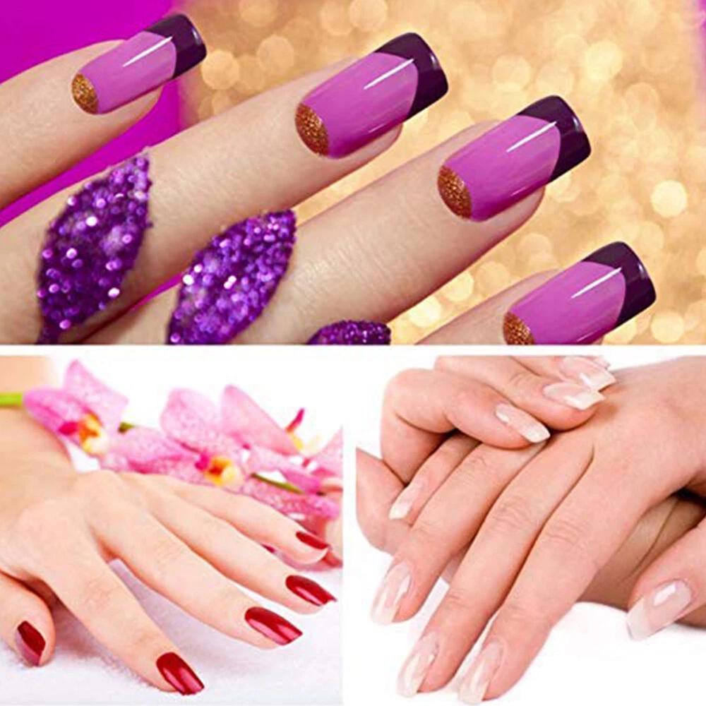 Nail Cuticle Remover Fork Trimmer Cutter Manicure Pedicure Dead Skin Nail ToolA+ - Image 3