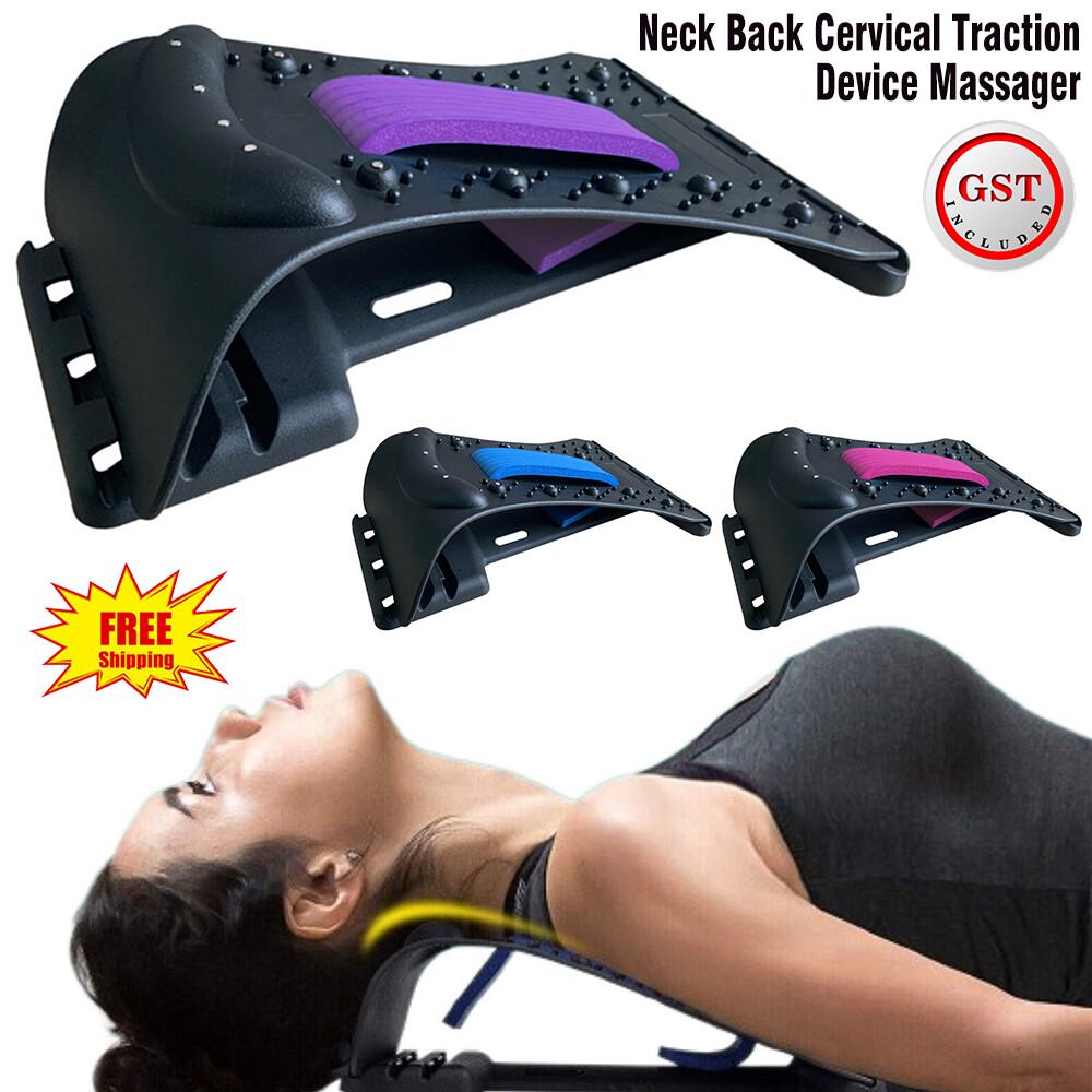 Neck and Upper Back Stretcher Cervical Traction Device for TMJ Neck Pain Relief