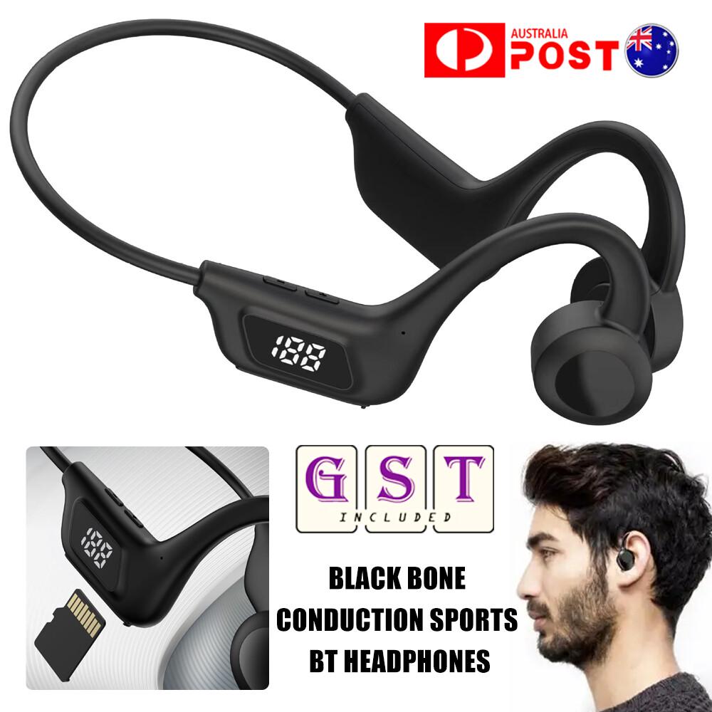 New Bone Conduction Headphones Wireless Bluetooth 5.2 Waterproof Sport Earphone