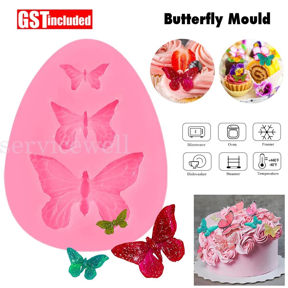 Silicone Butterfly Mould Mold - DIY Craft UV Resin Epoxy Casting Soap Baking