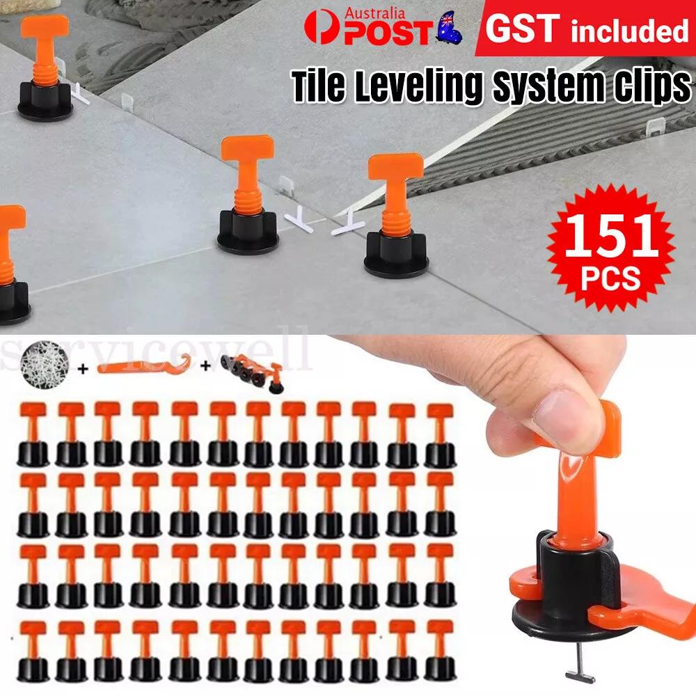 Tile Leveling System Clips Levelling Spacer Tiling Tool Floor Wall Wrench