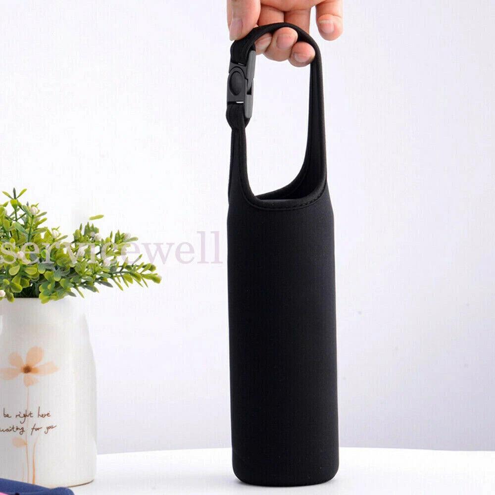 Useful Drink Strap Sport Water Bottle Carrier Insulated Holder Cover Bag AU - Image 6