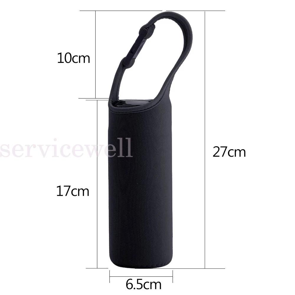 Useful Drink Strap Sport Water Bottle Carrier Insulated Holder Cover Bag AU - Image 2