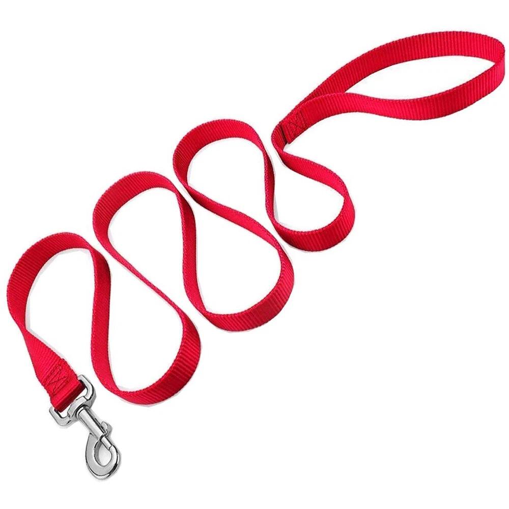 Nylon Dog Training Leash Heavy Duty Pet Product Strong Rope Recall Lead Leashes - Image 3