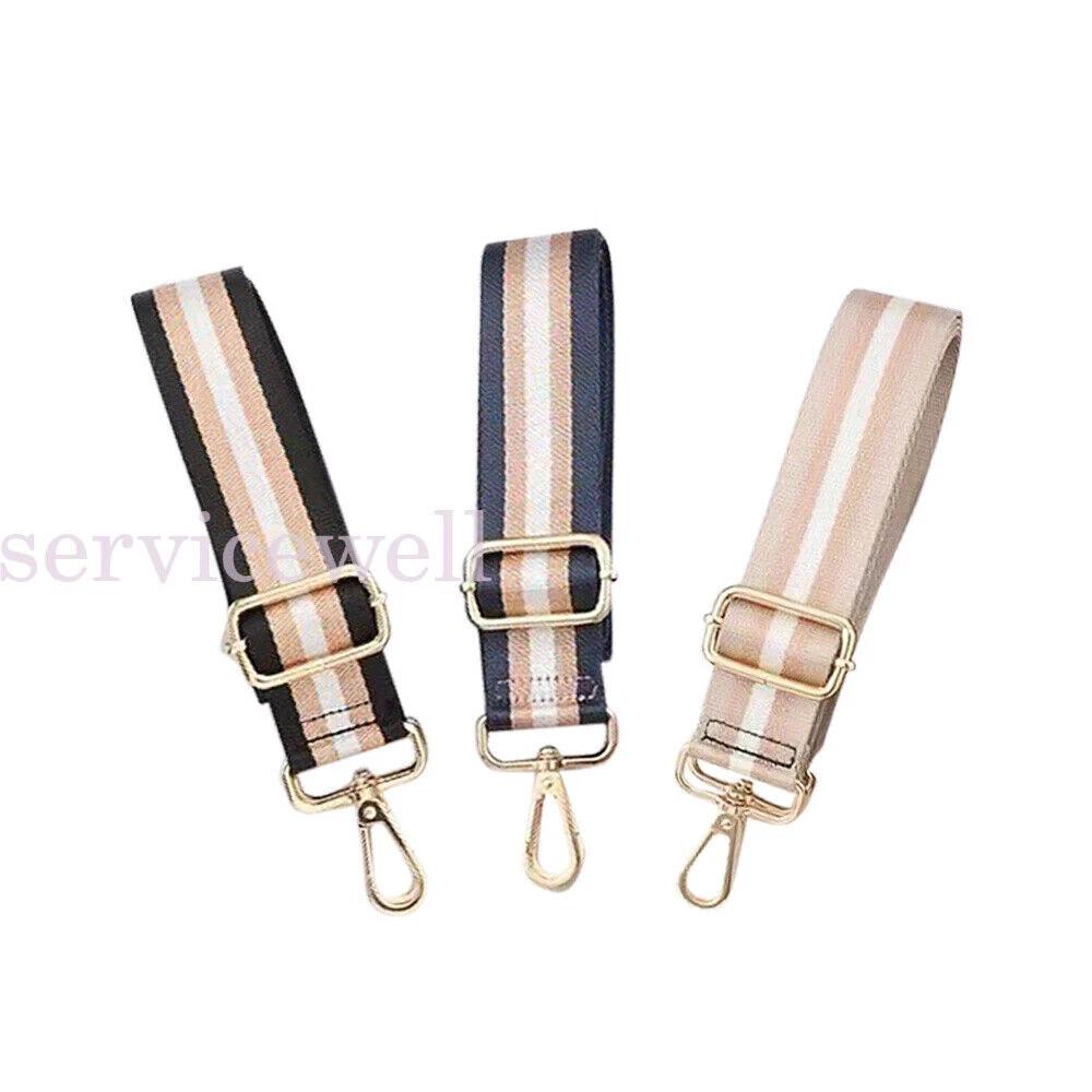 Nylon Strap Wide Crossbody Bag Handbag Belt Shoulder Bag Adjustable Replacement - Image 6