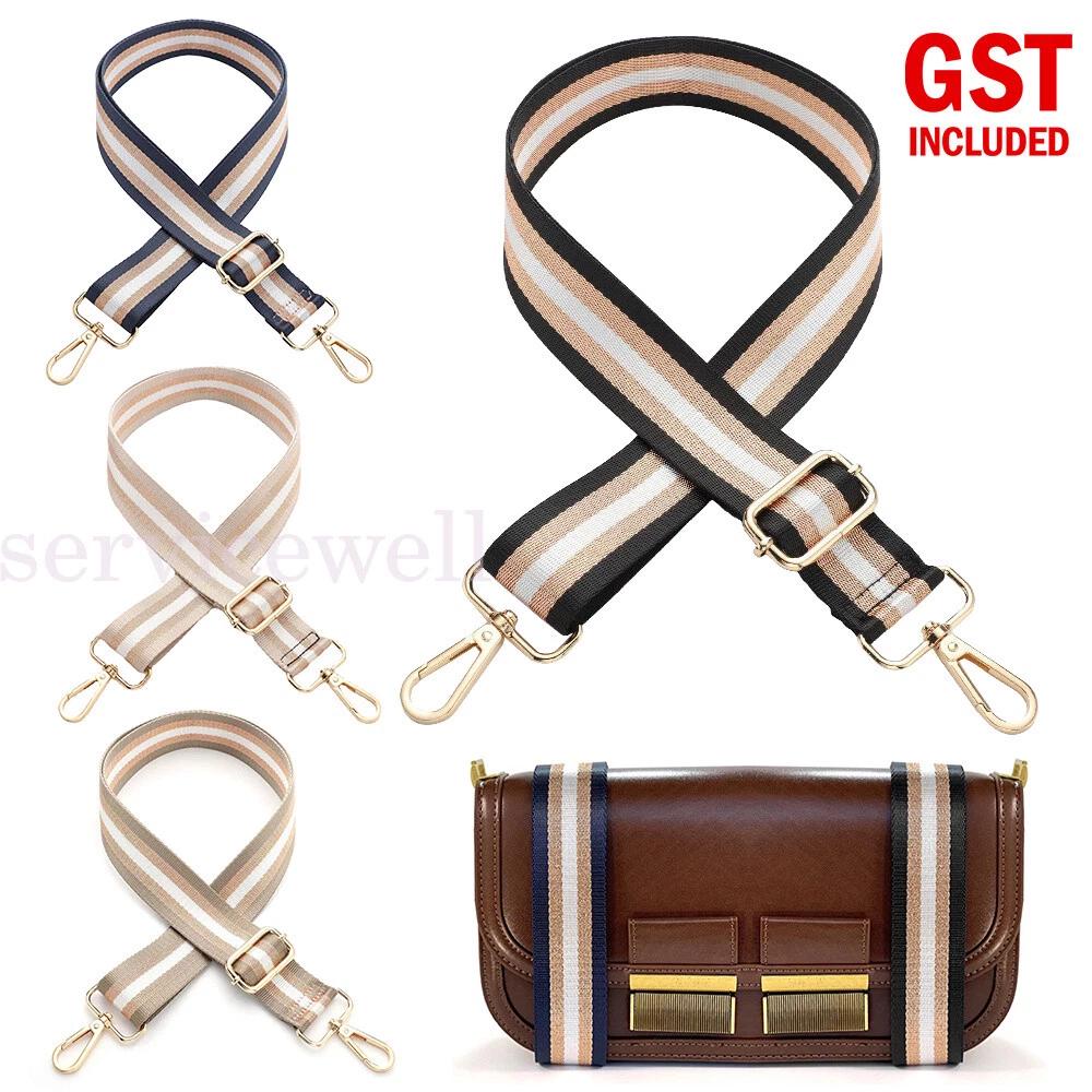 Nylon Strap Wide Crossbody Bag Handbag Belt Shoulder Bag Adjustable Replacement