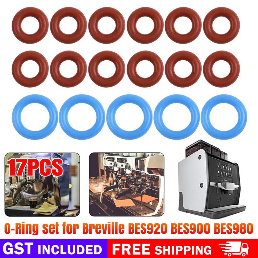 O-Ring set BES920 BES900 BES980 BES990 Breville Dual Boiler Orings O rings Oring
