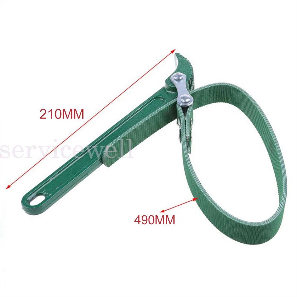 Oil Filter Belt Wrench Puller Strap Spanner Filter Cartridge Removal Tool New AU - Image 3