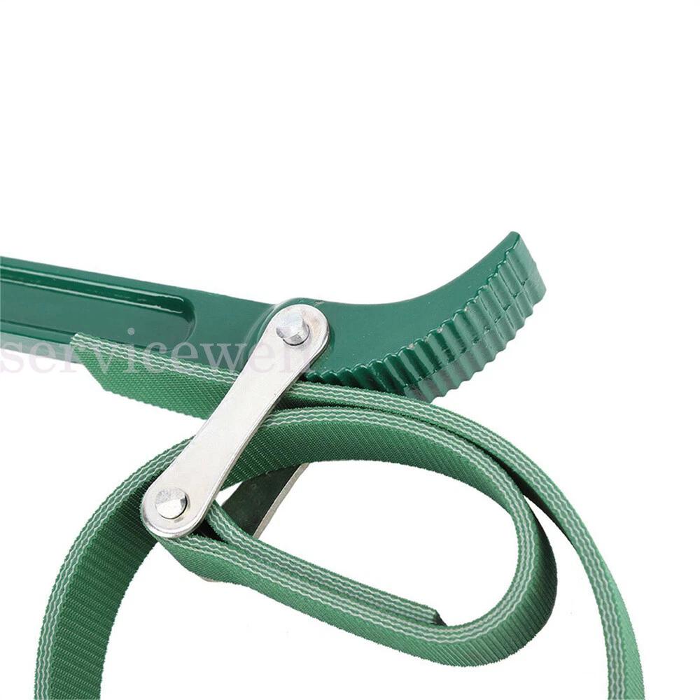 Oil Filter Belt Wrench Puller Strap Spanner Filter Cartridge Removal Tool New AU - Image 5