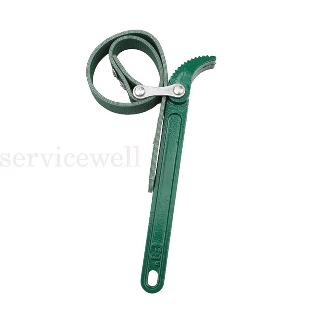 Oil Filter Belt Wrench Puller Strap Spanner Filter Cartridge Removal Tool New AU - Image 2