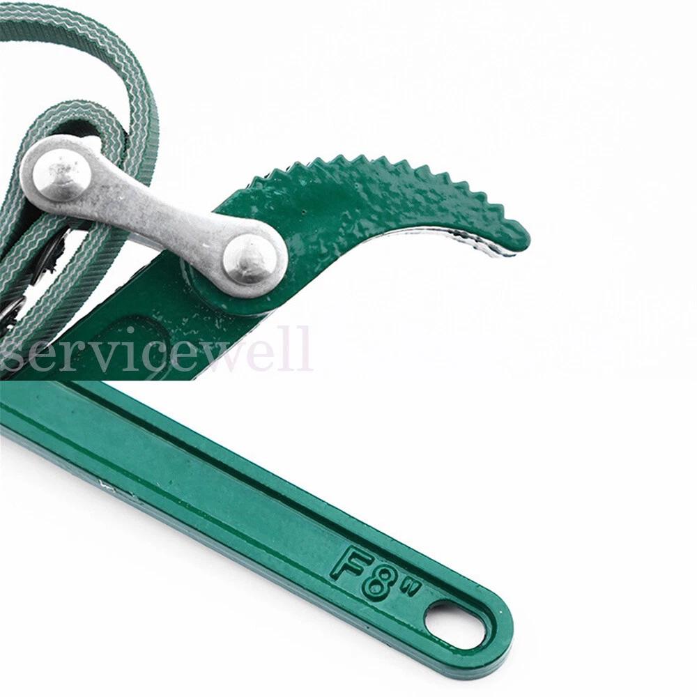 Oil Filter Belt Wrench Puller Strap Spanner Filter Cartridge Removal Tool New AU - Image 7