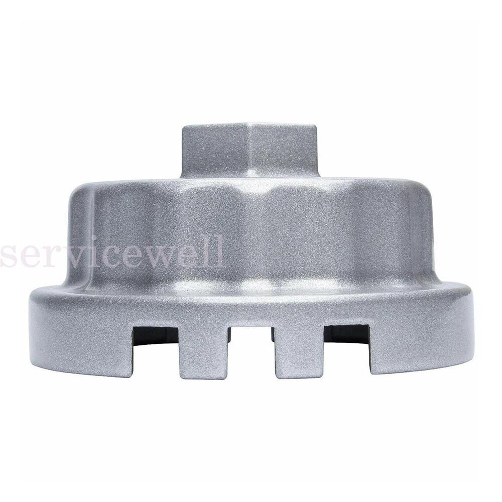 Oil Filter Wrench Cap Socket Housing Removal Tool For Toyota Land Cruiser - Image 2