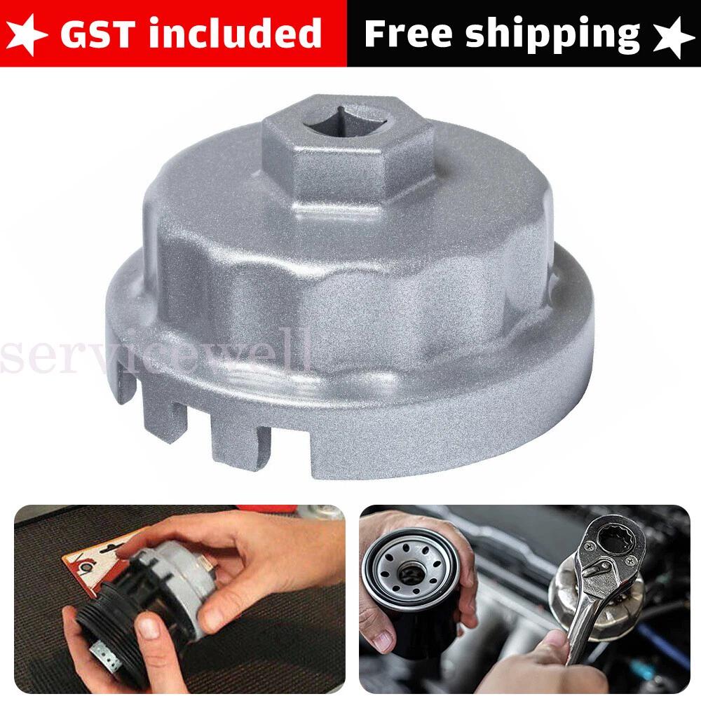 Oil Filter Wrench Cap Socket Housing Removal Tool For Toyota Land Cruiser