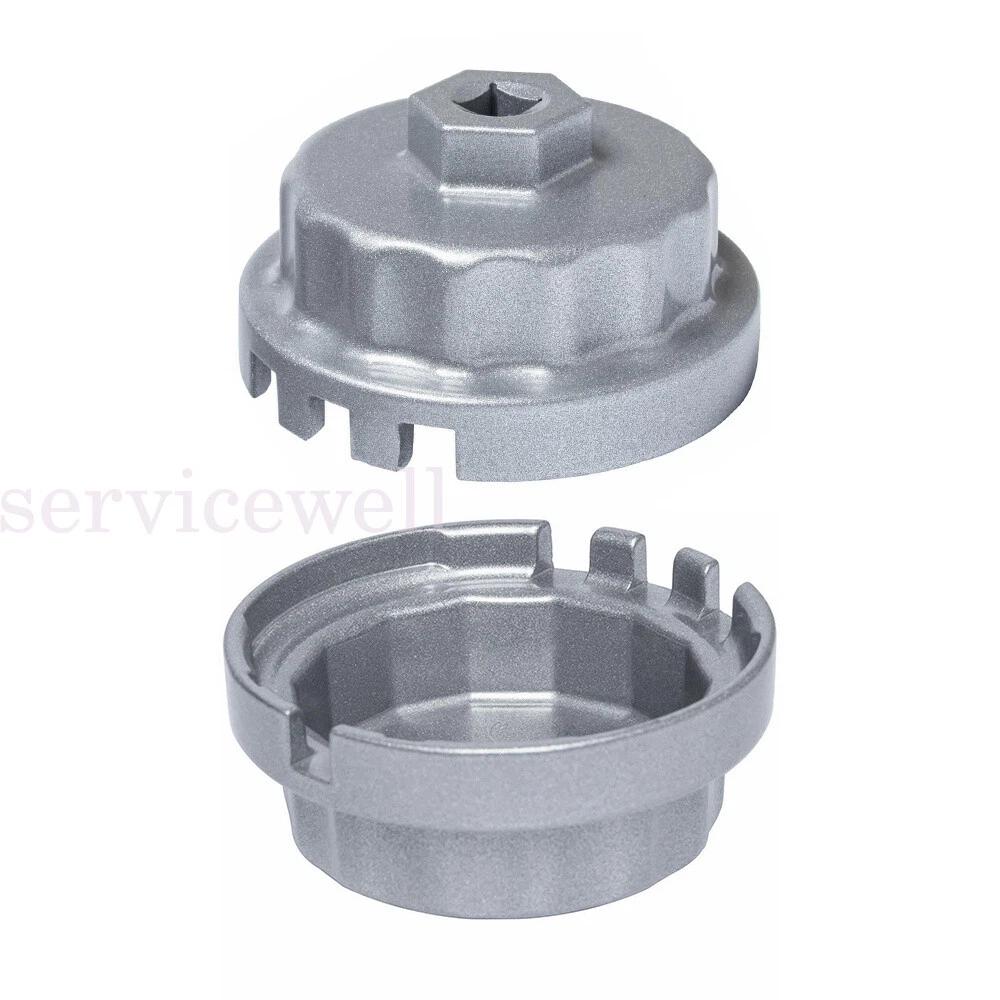 Oil Filter Wrench Cap Socket Housing Removal Tool For Toyota Land Cruiser - Image 5