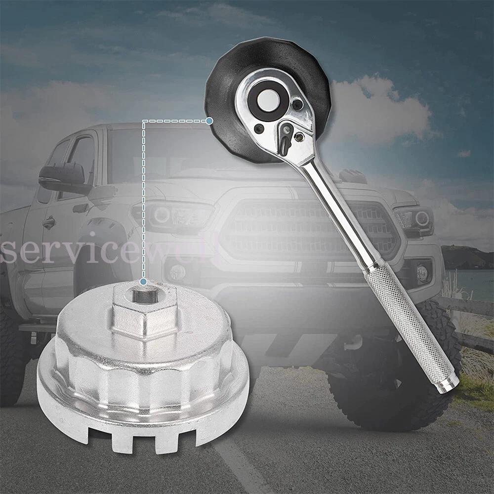 Oil Filter Wrench Cap Socket Housing Removal Tool For Toyota Land Cruiser - Image 6