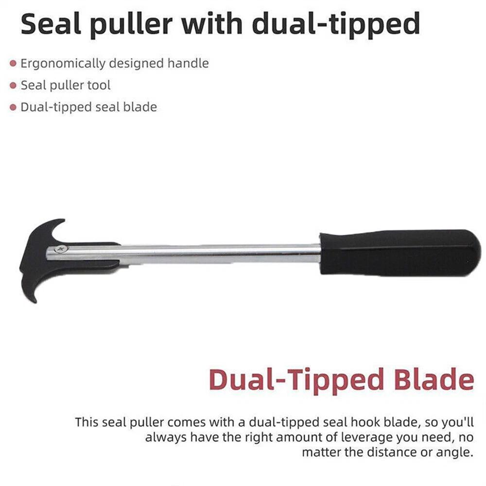 Oil Seal Puller Grease Seal Puller 2 Tip O-Ring Remover Automotive Repair Tool - Image 5