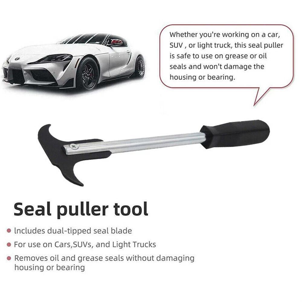 Oil Seal Puller Grease Seal Puller 2 Tip O-Ring Remover Automotive Repair Tool - Image 3