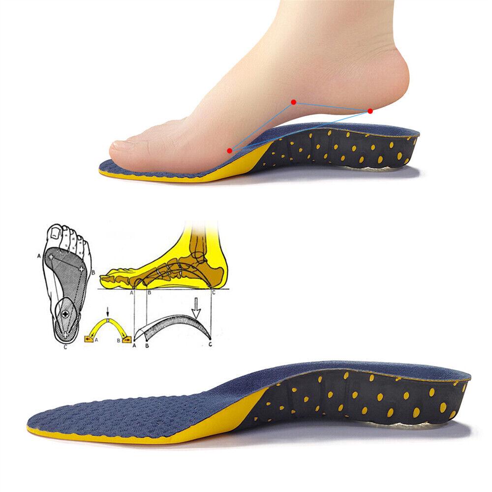 Orthotic Insoles Shoes Arch Support Pain Relief Orthopedic Inner Sole Men Women - Image 5